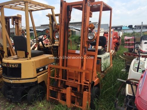 ขาย รถยกTOYOTA 2FGL9 รหัสสินค้า : 80802636 www.nihonmono.com