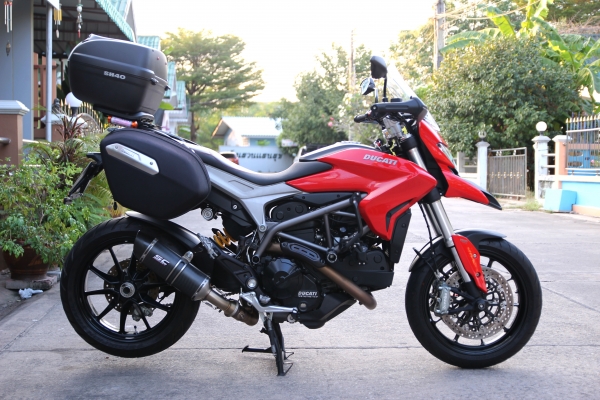 Ducati hyperstrada 821 ปี 2014 ราคา 386,000 วิ่ง 9,xxx Ducati hyperstrada 821 ปี 2014 ราคา 386,000 วิ่ง 9,xxx