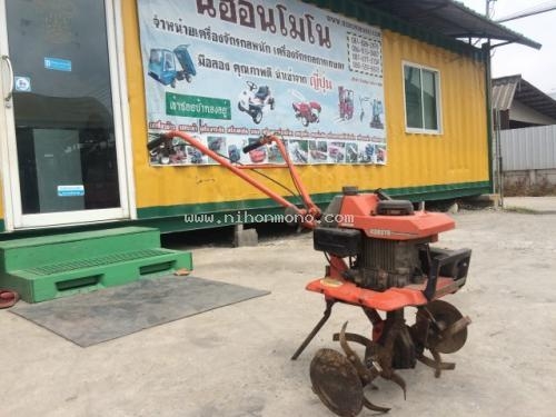 นำเข้าจากญี่ปุ่น เครื่องพรวนดินKUBOTA TMA21 เครื่องยนต์เบนซิน2.2 ps รหัสสินค้า : 80903796 www.nihonmono.com