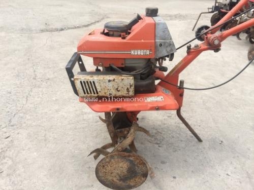 นำเข้าจากญี่ปุ่น เครื่องพรวนดินKUBOTA TMA21 เครื่องยนต์เบนซิน2.2 ps รหัสสินค้า : 80903796 www.nihonmono.com