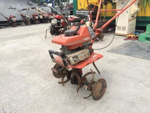 นำเข้าจากญี่ปุ่น เครื่องพรวนดินKUBOTA TMA21 เครื่องยนต์เบนซิน2.2 ps รหัสสินค้า : 80903796 www.nihonmono.com