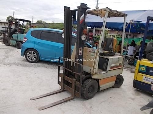 ขาย!!! รถยกไฟฟ้า  KOMATSU  FB07-2 ยกน้ำหนักได้ 700-900 kg. รหัสสินค้า12000708 โทร 081-8283376