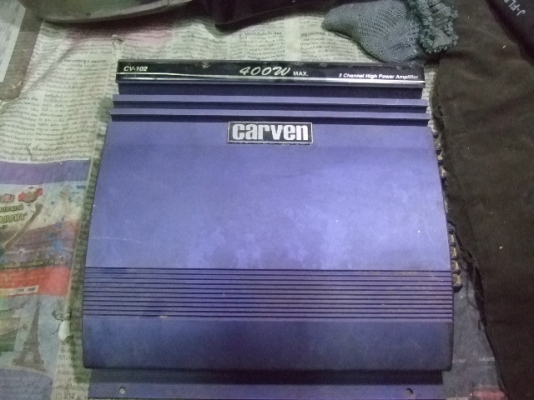 เพาเวอร์แอมป์ ตามสภาพครับ เพาเวอร์แอมป์ ตามสภาพครับ