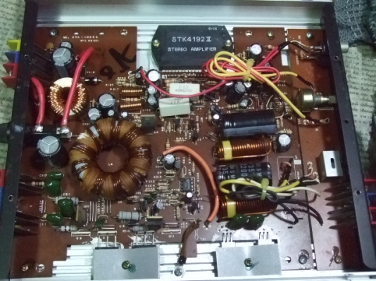 เพาเวอร์แอมป์ ตามสภาพครับ เพาเวอร์แอมป์ ตามสภาพครับ