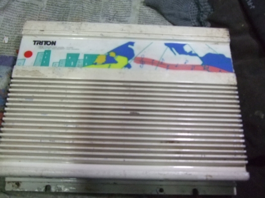 เพาเวอร์แอมป์ ตามสภาพครับ เพาเวอร์แอมป์ ตามสภาพครับ