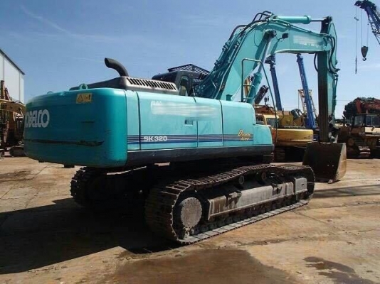ขายรถแบคโฮ KOBELCO SK320 MARK 6 YN09 ปี2006 รถนอกนำเข้าจากญี่ปุ่น สภาพสวยพร้อมใช้ มีVDOการทำงานครับ ขายรถแบคโฮ KOBELCO SK320 MARK 6 YN09 ปี2006 รถนอกนำเข้าจากญี่ปุ่น สภาพสวยพร้อมใช้ มีVDOการทำงานครับ