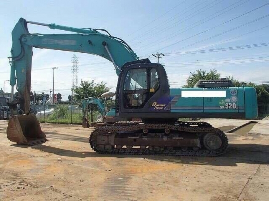 ขายรถแบคโฮ KOBELCO SK320 MARK 6 YN09 ปี2006 รถนอกนำเข้าจากญี่ปุ่น สภาพสวยพร้อมใช้ มีVDOการทำงานครับ ขายรถแบคโฮ KOBELCO SK320 MARK 6 YN09 ปี2006 รถนอกนำเข้าจากญี่ปุ่น สภาพสวยพร้อมใช้ มีVDOการทำงานครับ