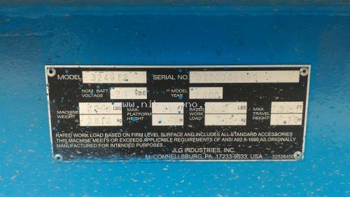 ขาย รถกระเช้าJLG 3246E2 ขนาด9.7 M. แบตเตอรี่/ไฟฟ้า รหัสสินค้า : 80904619 www.nihonmono.com