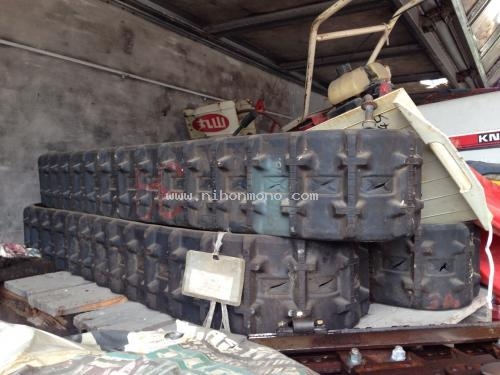 ของใหม่ แทรคยาง RUBBER TRACK รุ่น : 150x72x33 รหัสสินค้า : 80802297  www.nihonmono.com