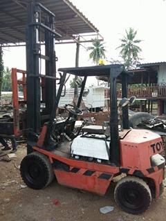 ขายโฟร์คลิฟมือสอง 3 ตัน  TOYOTA สภาพพร้อมใช้งานได้เรย