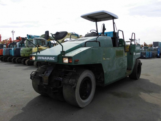 รถบด 7 ล้อ Dynapac CP205 นำเข้าจากญี่ปุ่น โทร. 080-6565422 (หนิง)