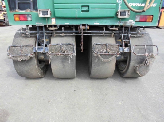 รถบด 7 ล้อ Dynapac CP205 นำเข้าจากญี่ปุ่น โทร. 080-6565422 (หนิง)