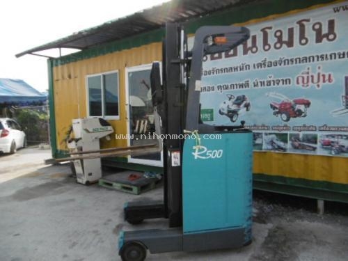 ขาย รถยกไฟฟ้ายืนขับ TOYOTA   6FBRJ9 ยกน้ำหนักได้ 0.9 ตัน รหัสสินค้า 80903545 โทร.081-8283376 Line ID : nihonmono