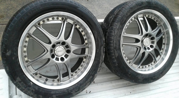 ล้อแม็ก LENSO 19" ทั้งชุด 4500