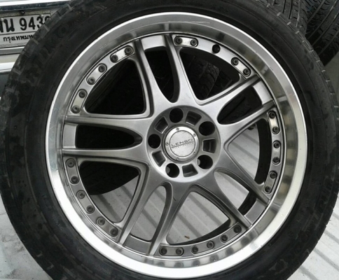 ล้อแม็ก LENSO 19" ทั้งชุด 4500