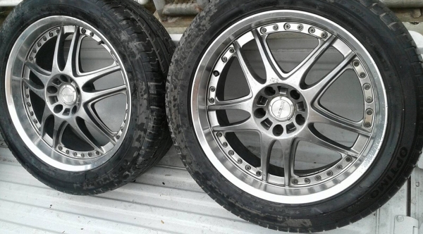 ล้อแม็ก LENSO 19" ทั้งชุด 4500