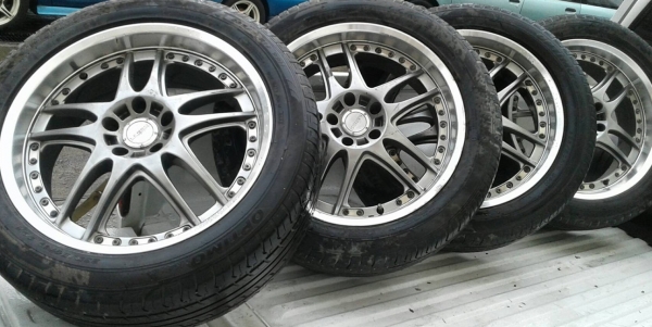 ล้อแม็ก LENSO 19" ทั้งชุด 4500