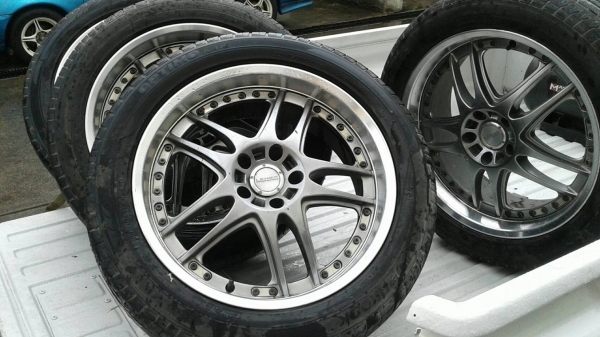 ล้อแม็ก LENSO 19" ทั้งชุด 4500