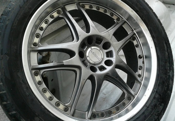 ล้อแม็ก LENSO 19" ทั้งชุด 4500