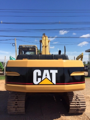 ขายรถแบคโฮ CAT 320B รถนอกนำเข้าเองจากญี่ปุ่น สภาพสวยพร้อมใช้งาน มีVDOการทำงานครับ