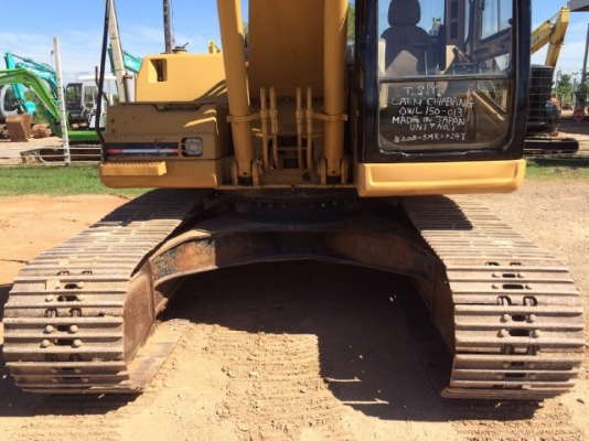 ขายรถแบคโฮ CAT 320B รถนอกนำเข้าเองจากญี่ปุ่น สภาพสวยพร้อมใช้งาน มีVDOการทำงานครับ