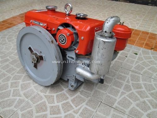 นำเข้าจากญี่ปุ่น เครื่องยนต์ KUBOTA  ER30-A1 เครื่องดีเซล 3.5ps. 272cc. รหัสสินค้า : 13001336  www.nihonmono.com