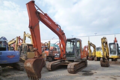 ขาย HITACHI ZX120 นำเข้าจากญี่ปุ่น (อามพิเศษ) โทร.090-986-2521 อ๊อบ