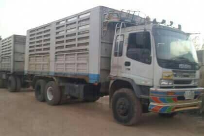 ขายรถพ่วงไม่ดั้ม 22 ล้อ แม่-ลูก กระบะเหล็กไม่ดั้ม ISUZU 270 ปี.40 แม่ 12 ล้อ ลูก 12 ล้อ ตามทะเบียน แ ขายรถพ่วงไม่ดั้ม 22 ล้อ แม่-ลูก กระบะเหล็กไม่ดั้ม ISUZU 270 ปี.40 แม่ 12 ล้อ ลูก 12 ล้อ ตามทะเบียน แ
