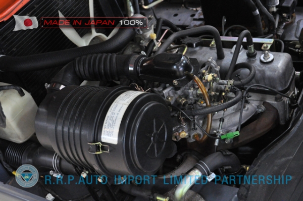 ขายรถโฟล์คลิฟท์มือสอง TOYOTA รุ่น 6FGL14-12348 ราคา 155,000 บาท  นำเข้าจากประเทศญี่ปุ่น 100\% ไม่เคยใช้งานในไทย