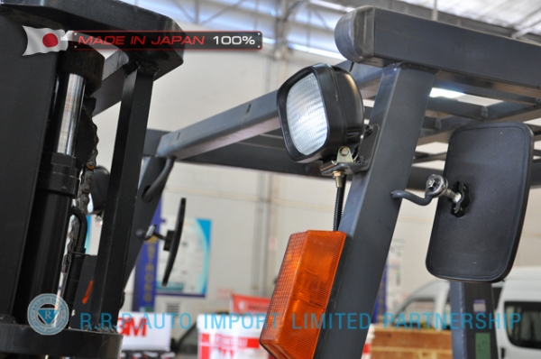 ขายรถโฟล์คลิฟท์มือสอง TOYOTA รุ่น 6FGL14-12348 ราคา 155,000 บาท  นำเข้าจากประเทศญี่ปุ่น 100\% ไม่เคยใช้งานในไทย