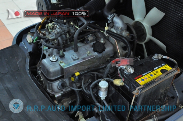 ขายรถโฟล์คลิฟท์มือสอง TOYOTA รุ่น 6FGL14-12348 ราคา 155,000 บาท  นำเข้าจากประเทศญี่ปุ่น 100\% ไม่เคยใช้งานในไทย