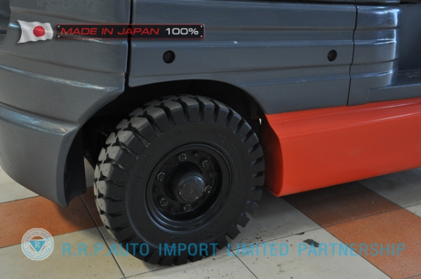 ขายรถโฟล์คลิฟท์มือสอง TOYOTA รุ่น 6FGL14-12348 ราคา 155,000 บาท  นำเข้าจากประเทศญี่ปุ่น 100\% ไม่เคยใช้งานในไทย