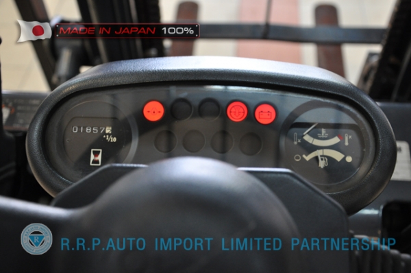 ขายรถโฟล์คลิฟท์มือสอง TOYOTA รุ่น 6FGL14-12348 ราคา 155,000 บาท  นำเข้าจากประเทศญี่ปุ่น 100\% ไม่เคยใช้งานในไทย