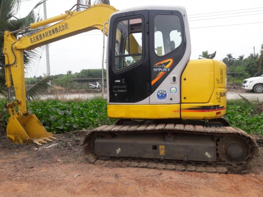 ขายค่ะ..SUMITOMO SH75X-3 มาใหม่ เก่าญี่ปุ่น ปี 2010 สภาพสวย...เครื่องปั๊มดี ..ลองระบบกันได้ทุกวัน โทร 089-3818694 ดวงนภา. ขายค่ะ..SUMITOMO SH75X-3 มาใหม่ เก่าญี่ปุ่น ปี 2010 สภาพสวย...เครื่องปั๊มดี ..ลองระบบกันได้ทุกวัน โทร 089-3818694 ดวงนภา.