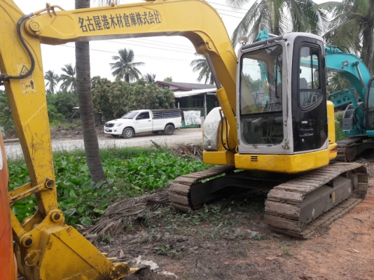 ขายค่ะ..SUMITOMO  SH75X-3  มาใหม่  เก่าญี่ปุ่น   ปี  2010  สภาพสวย...เครื่องปั๊มดี ..ลองระบบกันได้ทุกวัน  โทร  089-3818694  ดวงนภา.