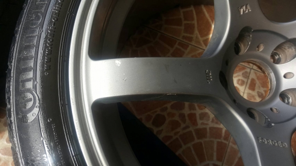 ขายล้อ prodrive 18"หน้า9.5 หลัง 10.5