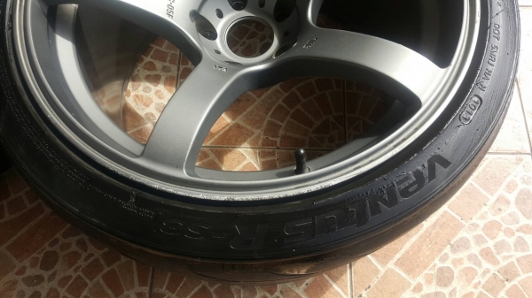 ขายล้อ prodrive 18"หน้า9.5 หลัง 10.5