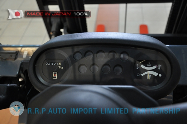 ขายรถโฟล์คลิฟท์มือสอง TOYOTA รุ่น 6FG15-34081 ราคา 155,000 บาท  นำเข้าจากประเทศญี่ปุ่น 100\% ไม่เคยใช้งานในไทย