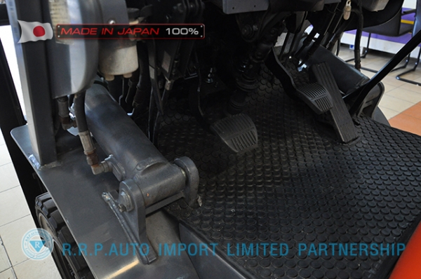 ขายรถโฟล์คลิฟท์มือสอง TOYOTA รุ่น 6FG15-34081 ราคา 155,000 บาท  นำเข้าจากประเทศญี่ปุ่น 100\% ไม่เคยใช้งานในไทย