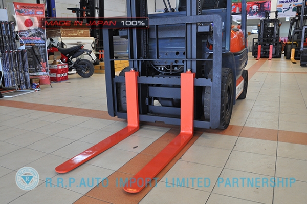 ขายรถโฟล์คลิฟท์มือสอง TOYOTA รุ่น 6FG15-34081 ราคา 155,000 บาท  นำเข้าจากประเทศญี่ปุ่น 100\% ไม่เคยใช้งานในไทย