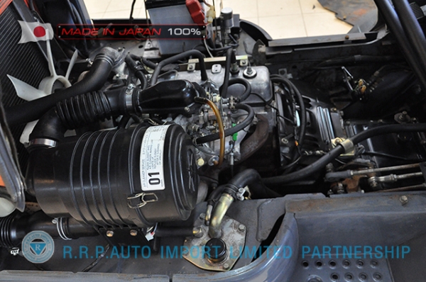 ขายรถโฟล์คลิฟท์มือสอง TOYOTA รุ่น 6FG15-34081 ราคา 155,000 บาท  นำเข้าจากประเทศญี่ปุ่น 100\% ไม่เคยใช้งานในไทย