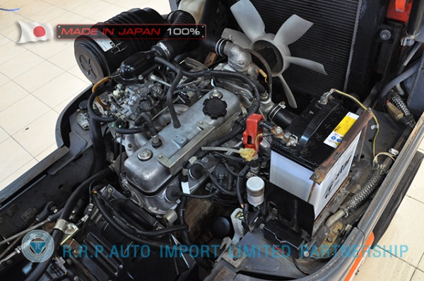 ขายรถโฟล์คลิฟท์มือสอง TOYOTA รุ่น 6FG15-34081 ราคา 155,000 บาท  นำเข้าจากประเทศญี่ปุ่น 100\% ไม่เคยใช้งานในไทย