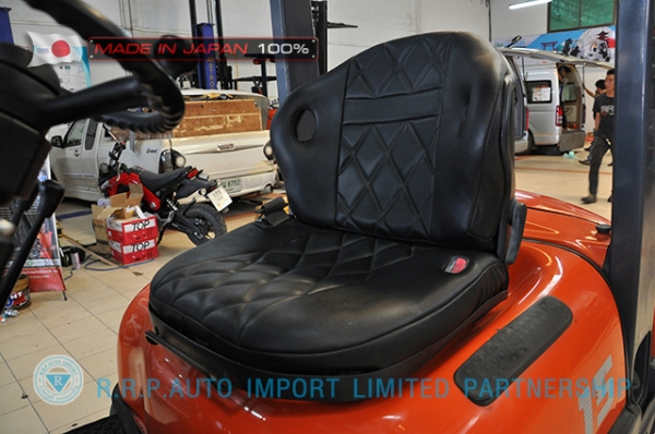 ขายรถโฟล์คลิฟท์มือสอง TOYOTA รุ่น 6FG15-34081 ราคา 155,000 บาท  นำเข้าจากประเทศญี่ปุ่น 100\% ไม่เคยใช้งานในไทย