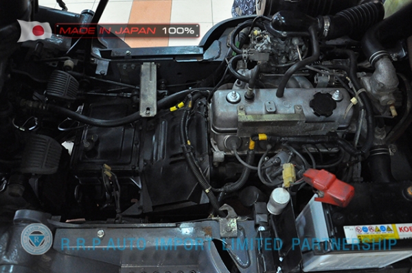 ขายรถโฟล์คลิฟท์มือสอง TOYOTA รุ่น 6FG15-10499 ราคา 155,000 บาท  นำเข้าจากประเทศญี่ปุ่น 100\% ไม่เคยใช้งานในไทย