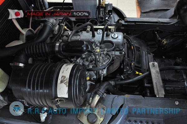 ขายรถโฟล์คลิฟท์มือสอง TOYOTA รุ่น 6FG15-10499 ราคา 155,000 บาท  นำเข้าจากประเทศญี่ปุ่น 100\% ไม่เคยใช้งานในไทย