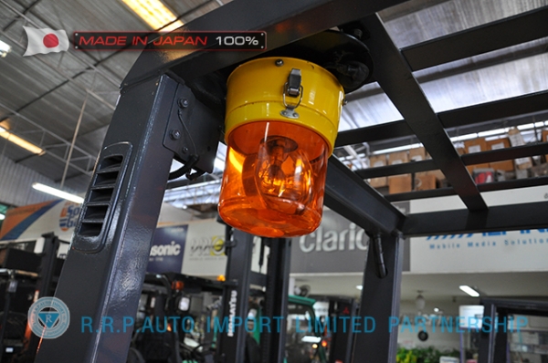 ขายรถโฟล์คลิฟท์มือสอง TOYOTA รุ่น 6FG15-10499 ราคา 155,000 บาท  นำเข้าจากประเทศญี่ปุ่น 100\% ไม่เคยใช้งานในไทย