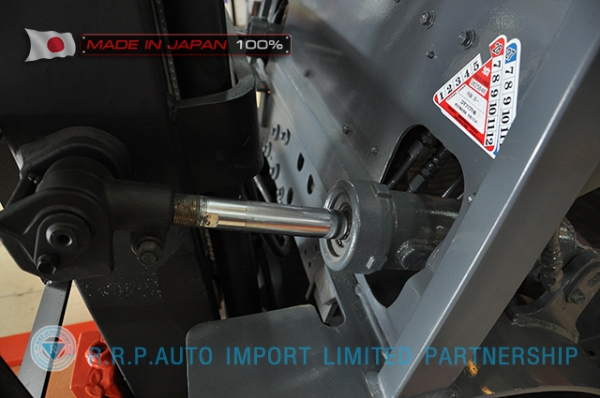 ขายรถโฟล์คลิฟท์มือสอง TOYOTA รุ่น 6FG15-10499 ราคา 155,000 บาท  นำเข้าจากประเทศญี่ปุ่น 100\% ไม่เคยใช้งานในไทย