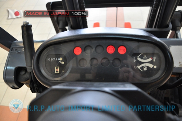 ขายรถโฟล์คลิฟท์มือสอง TOYOTA รุ่น 6FG15-10499 ราคา 155,000 บาท  นำเข้าจากประเทศญี่ปุ่น 100\% ไม่เคยใช้งานในไทย