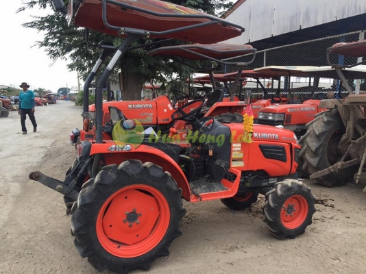 รถไถมือ 2 รุ่น B2420 สภาพสวย พร้อมใช้งาน