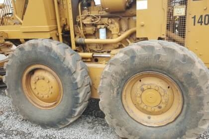 ขาย 2,550,000 CATTERPILAR  140 G  SERIAL 5 MD 02898 เอกสารเล่มทะเบียนครบ รถใช้งานได้ดีทุกระบบ เครื่องแน่น ปั้มดี รถอยู่ อุดรธานี โทร&amp;ไอดีไลน์  090-772-3710 090-772-3708